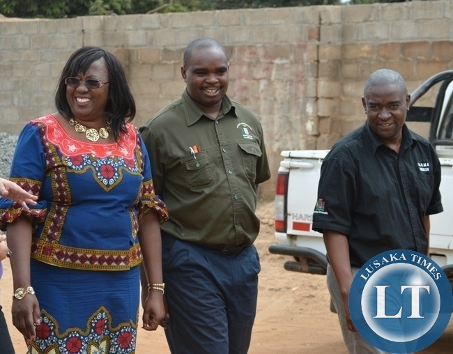 Community Development, Mother and Child Health minister , Emerine Kabanshi,