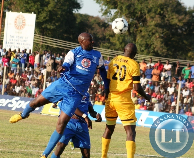 ABSA Cup beckons for Kabwe Warriors