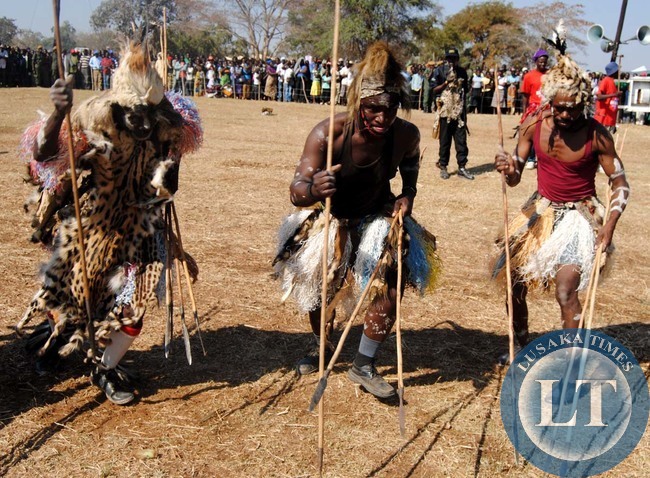 Zambia : HH urges people of Southern Province to accept Vice President ...