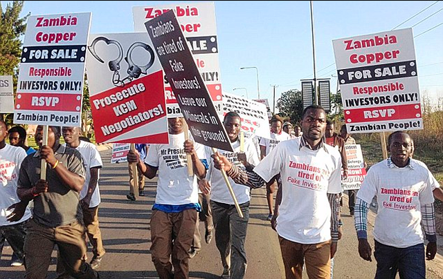 A protest against KCM