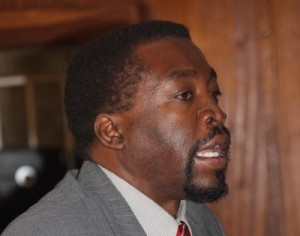 MMD National Secretary Muhabi Lungu