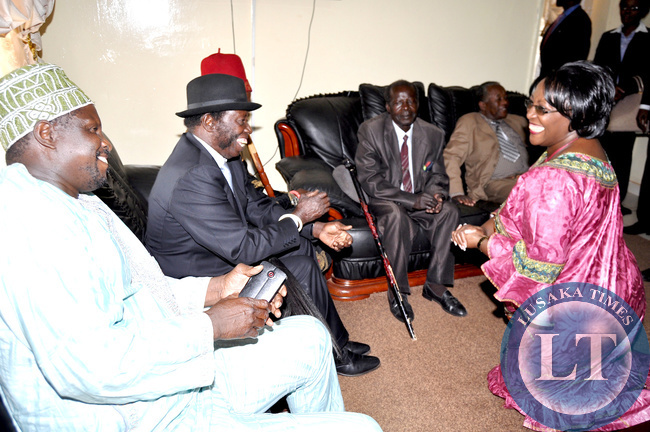Chief Chikwanda-Chief Chewe-Chief Nkweto-Chief Mukwikile