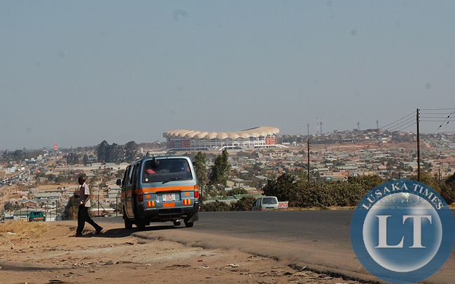 View of the Heroes Stadium