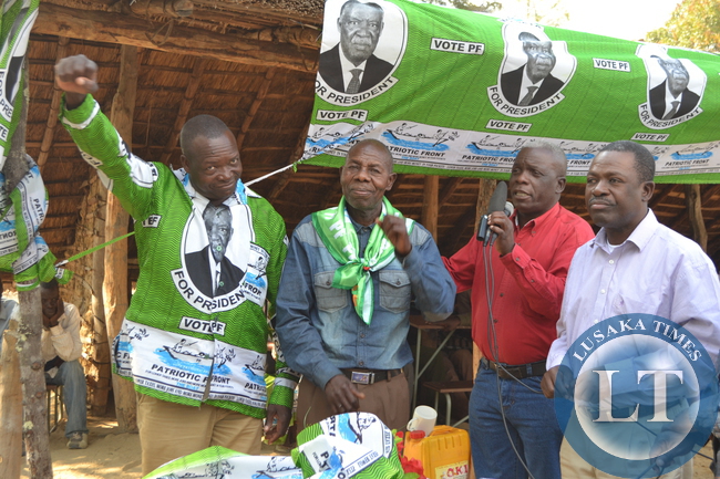 Wynter Kabimba Drumming Support for PF candidate