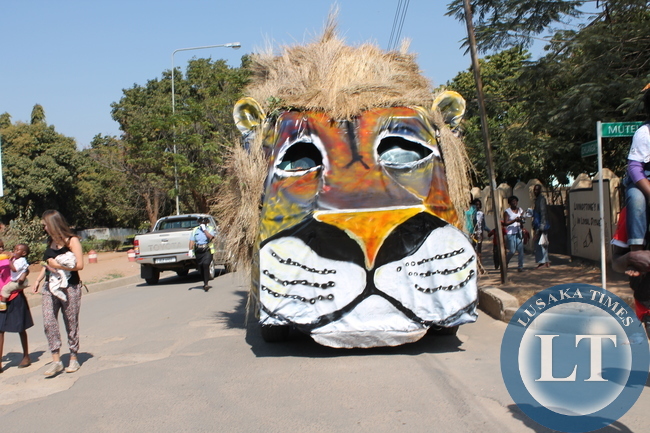Commemoration of World Lion Day: Lion Truck