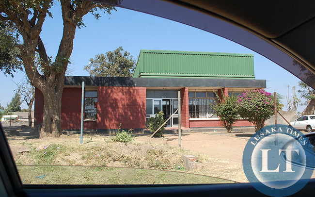 Matero library turned into a home