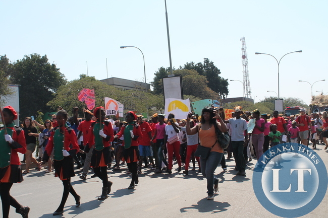 Commemoration of World Lion Day: Parade