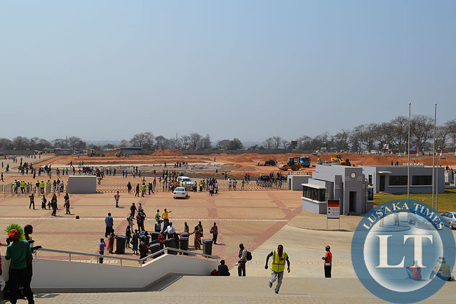 Heroes Stadium works going on2