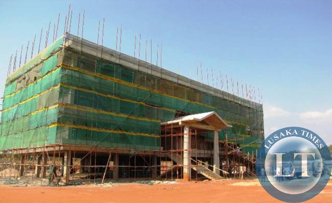 THE construction of Ministry of Home Affairs Offices in Chinsali, Muchinga province nearing completion.