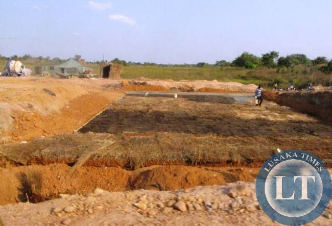 WORKS on Sffwa Bridge in Muchinga Province