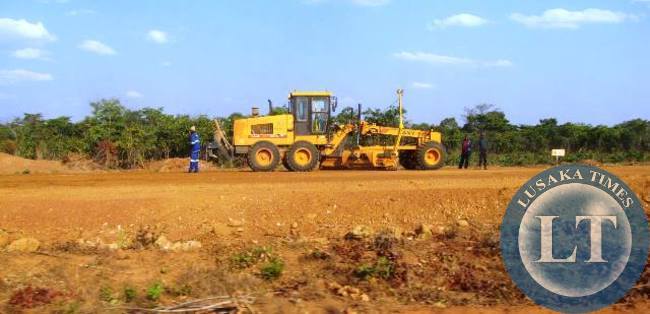 SAFWA road: THE construction of Safwa road in Muchinga province's Shiwang'andu district is taking shape and is expected to be completed soon. This roads, under the Link Zambia 8 000, is short route from Kasama direct to Nakonde without passing through Mpika.