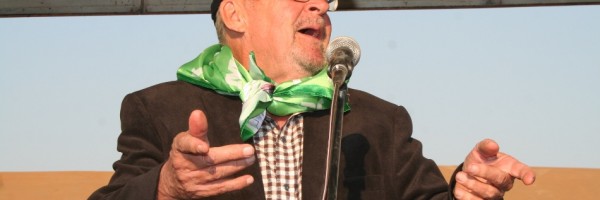 VICE President, Dr. Guy Scott, addresses a rally at Vubwi Boma on Tuesday to drum up support for PF candidate, Margaret Miti in a Vubwi by-election slated for Thursday next week