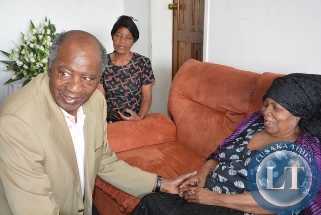 Finance Minister Alexander Chikwanda