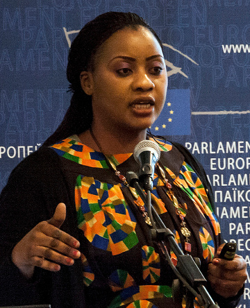ActionAid Zambia Country Director Pamela Chisanga