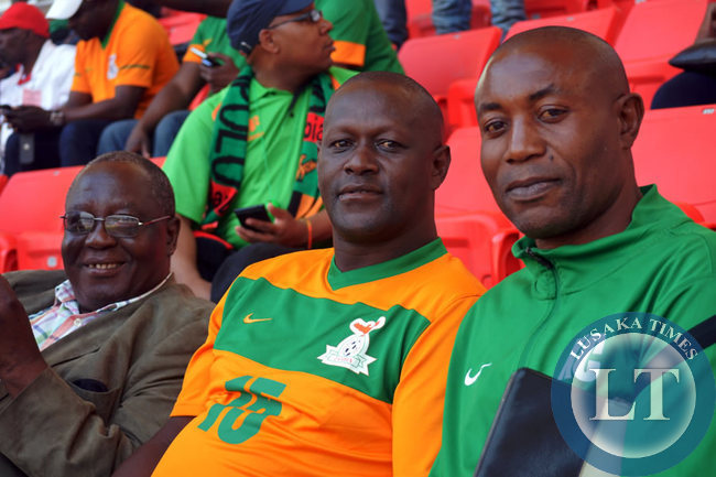 sports- Big Sam Hector Chilombe and Chris Kaunda