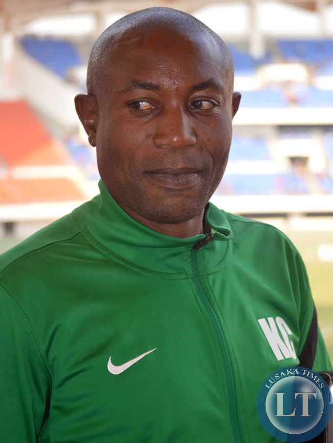sports- Chris Kaunda Zambia under 21 Coach