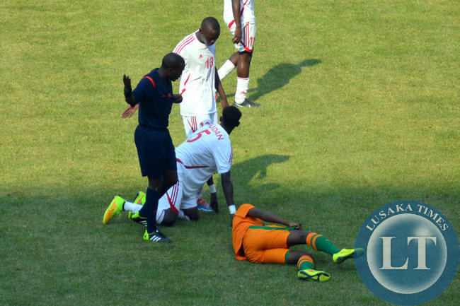 sports- Fwayo floored