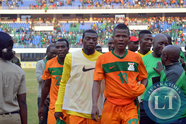 sports- Zambian Players