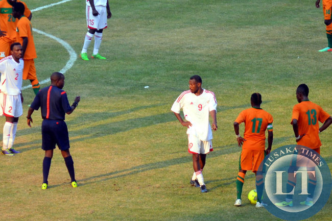 sports- kalaba free kick