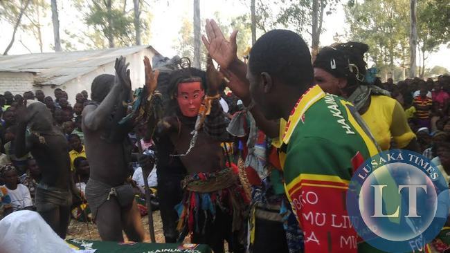 UPND meetings in Vubwi Constituency by-election campaigns in Eastern province,