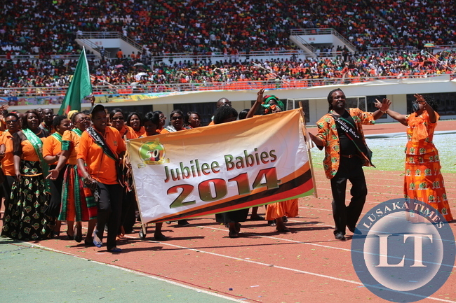 Babies Jubilees: Group of Zambians who were born at the time of independence in 1964