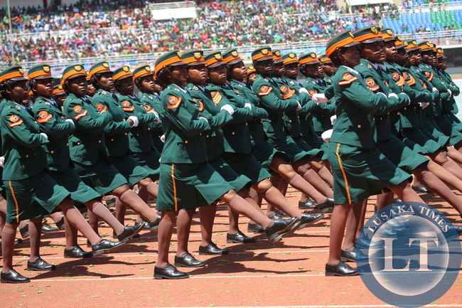 ZNS displays : ZAMBIA GOLDEN JUBILEE