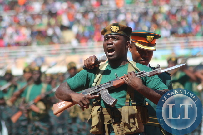 ZNS displays : ZAMBIA GOLDEN JUBILEE
