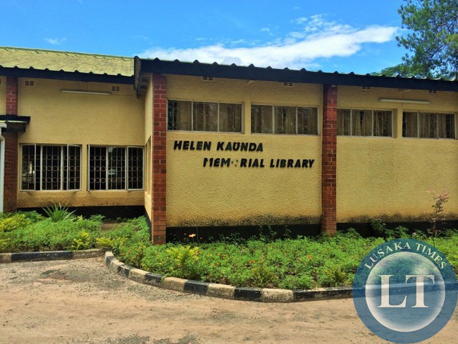 Luanshya library