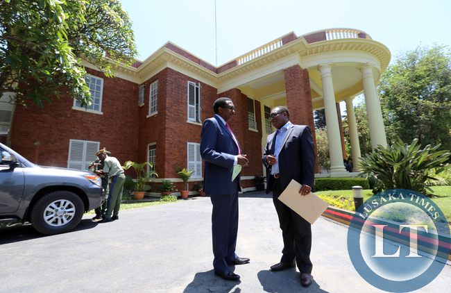 Secretary to the Treasury Fredson Yamba