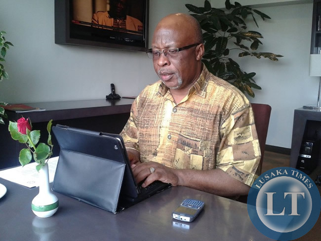 MMD president Dr.Nevers Mumba