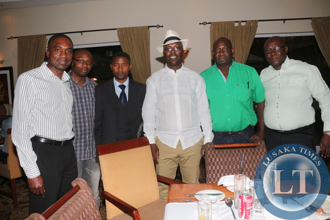Chisala Mofya unveiled as Lusaka Dynamos Chairman at Southern Sun Ridgeway Hotel