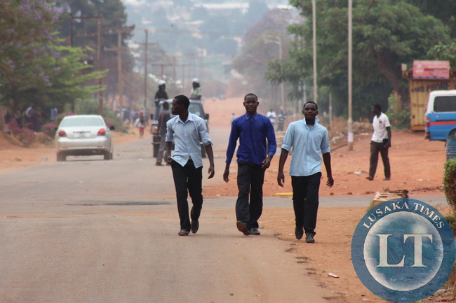 Mbala residents rioted over land allocation malpractice by the council