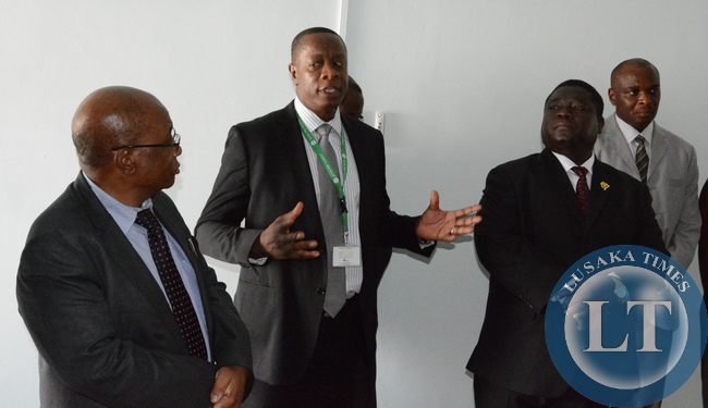 ZAMTEL CEO Mupanga Mwanakatwe(c)