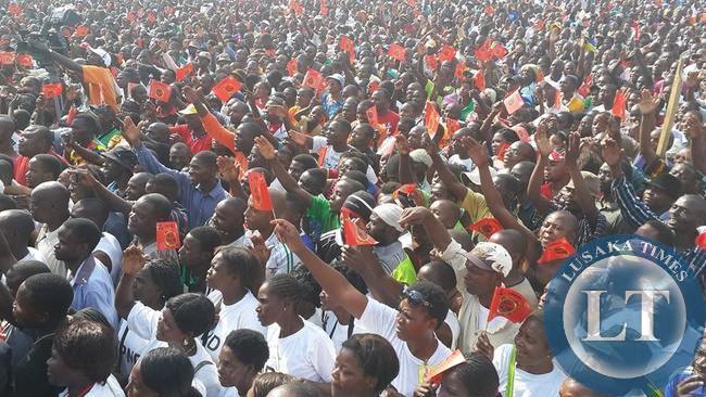 UPND rally -Zambians search for a leader