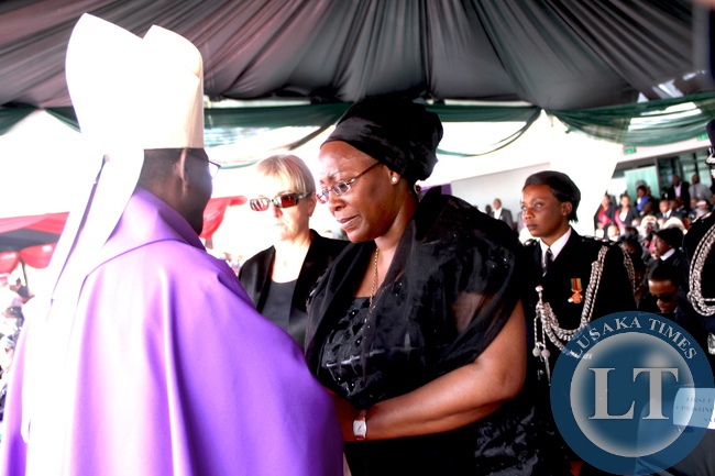 Bishop George Mpundu-Dr Kaseba 99