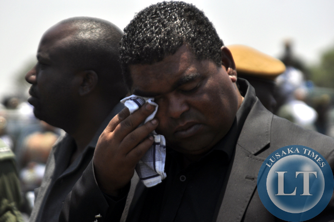 Former Lusaka Province Minister Obvious Mwaliteta