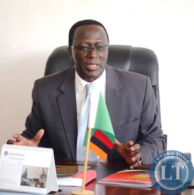 Ministry of Information and Broadcasting Services Permanent Secretary Chanda Kasolo