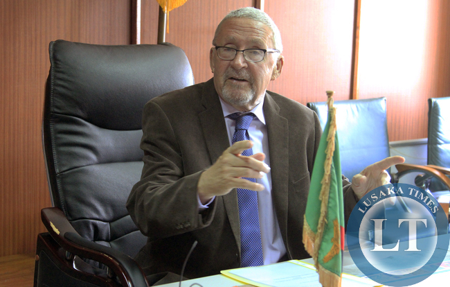 Dr Guy Scott Acting President of Zambia 12-11-2014