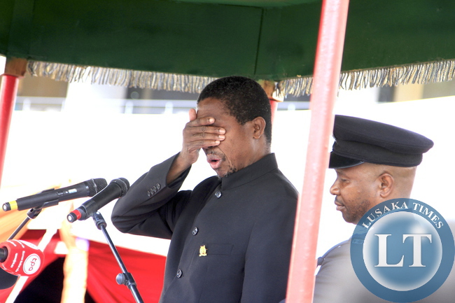 Edgar Lungu Breaks down 202