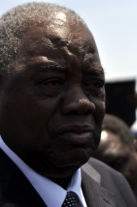 Former president Rupiah Banda 