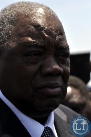 Former president Rupiah Banda mourns Sata