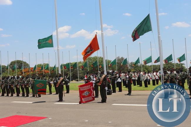 President Hichilema Orders Flags at Half-Mast in Honor of Late Namibian President Geingob