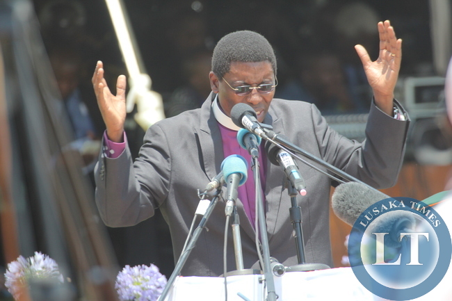 bishop Joshua Banda