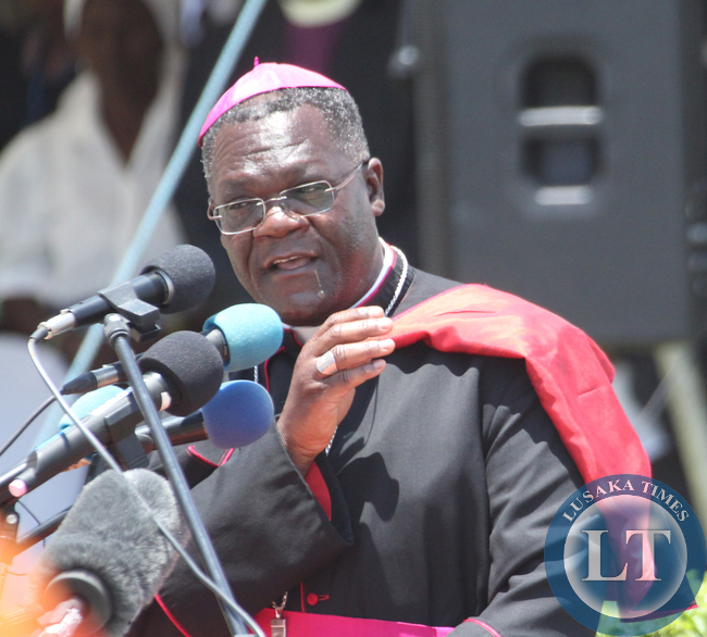 Bishop Alick Banda