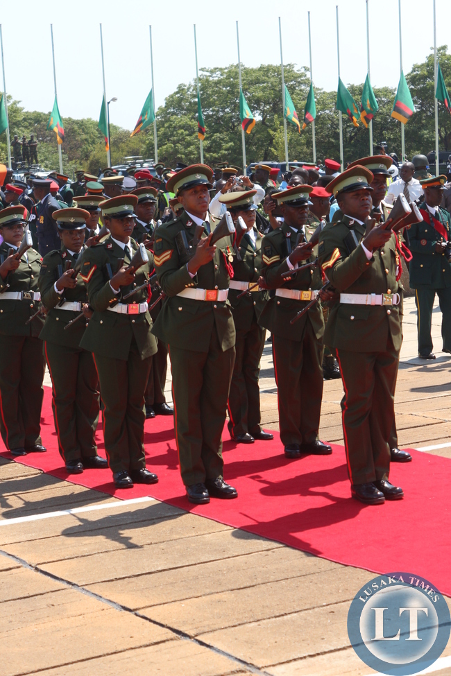 Late President Michael Sata to be buried today at Embassy park