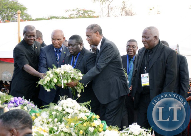 Members of the PF central committee