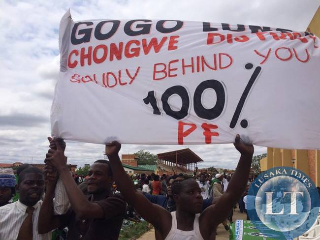 More support for Edgar Lungu