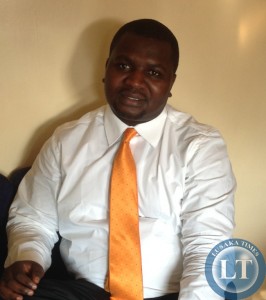 Rapheal Nakacinda-Communications Director- Office of the President-MMD
