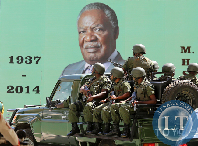 Late President Sata’s Anniversary Should be Celebrated with Dignity and Respect- Vice President Nalumango