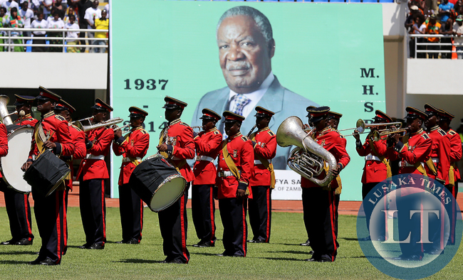 Sata Funeral at Natioanl Heroes Stadium 0932
